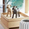 Kay Bojesen Hunden Tim Träfigur