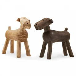 Kay Bojesen Hunden Tim Träfigur