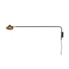 Kelly Long – Vägglampa Black med dimmer
