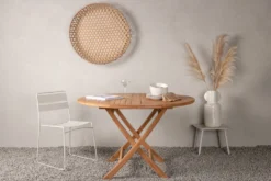Kenya Runt matbord ⌀120