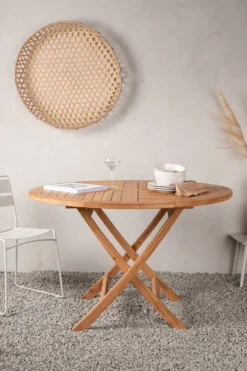 Kenya Runt matbord ⌀120