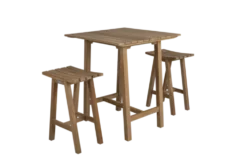 Keros barpall 45×32 H65 cm barstol