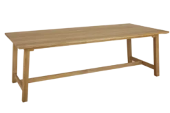 Keros matbord Natur 220×100 cm