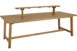 Keros matbord Natur 220×100 cm