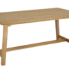 Keros matbord Natur 160×90 cm