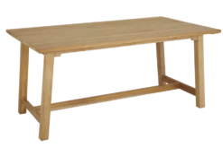 Keros matbord Natur 160×90 cm