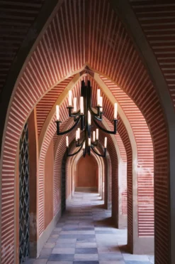 Khan Metal Taklampa