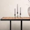 Khung Rektangulära Matbord 200 × 100 Nature