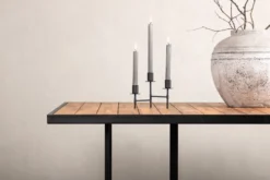 Khung Rektangulära Matbord 200 × 100 Nature