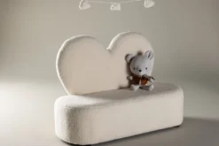 Kids Barnsoffor White