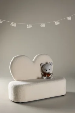 Kids Barnsoffor White