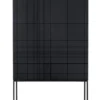 Kilt Light 90 charcoal skåp
