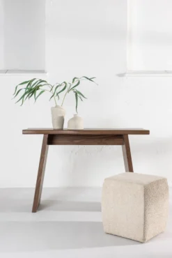 Kirkenes Skrivbord 120 x 40 Walnut