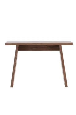 Kirkenes Skrivbord 120 x 40 Walnut