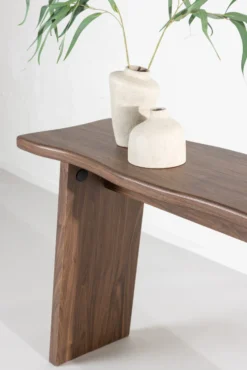 Kirkenes Skrivbord 120 x 40 Walnut