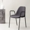 Klädesholmen Matstolar Dark Grey