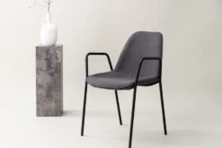 Klädesholmen Matstolar Dark Grey