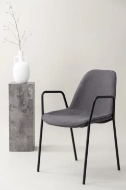 Klädesholmen Matstolar Dark Grey