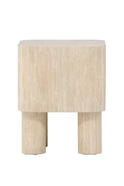 Klirou Sidobord 40×40 Beige