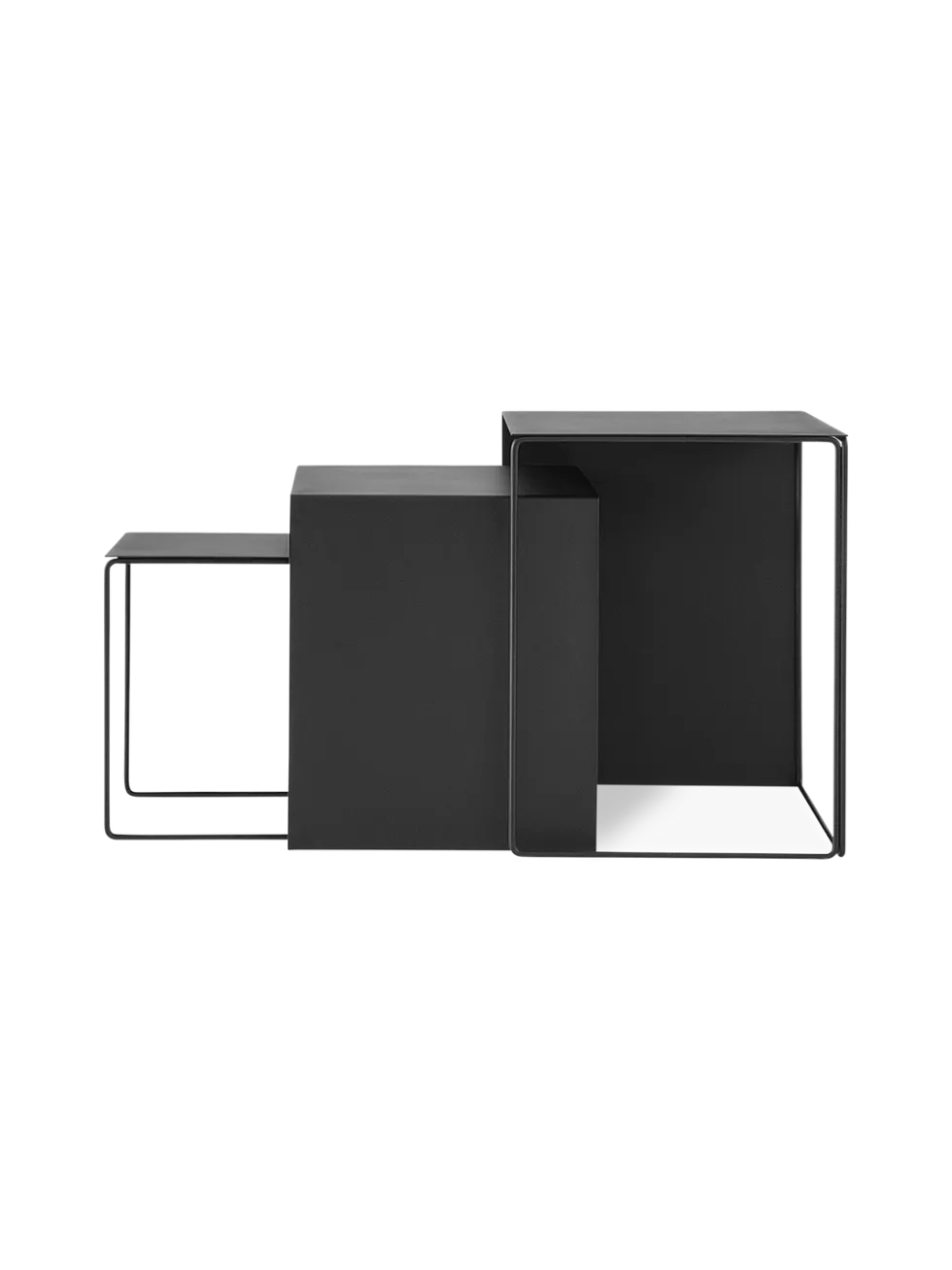Klusterbord – Set med 3