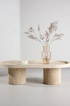 Krille Soffbord 120 x 60 Beige