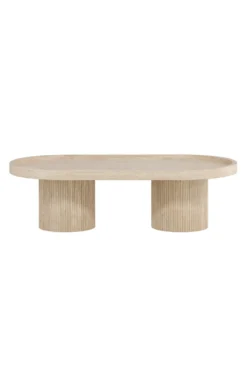 Krille Soffbord 120 x 60 Beige