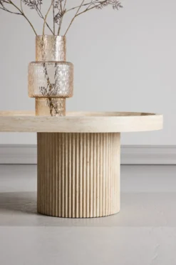 Krille Soffbord 120 x 60 Beige