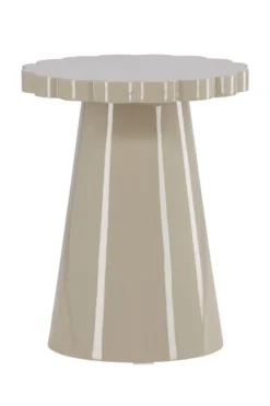 Krull Sidobord ⌀45 Beige