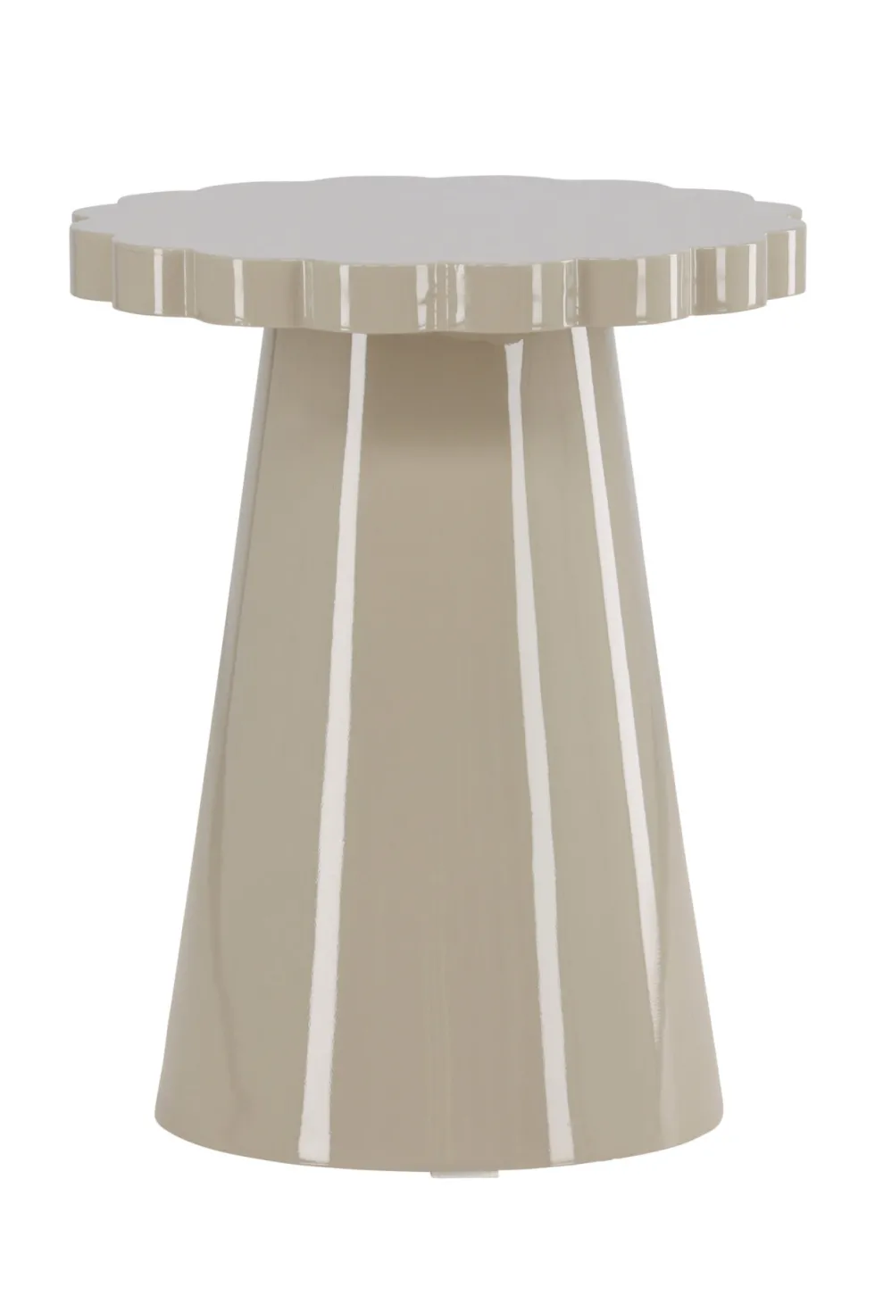 Krull Sidobord ⌀45 Beige