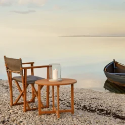 Krysset lounge chair