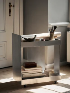Lagervagn – Aluminium