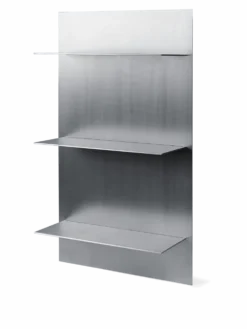 Lager Vägghylla – Trippel – Aluminium