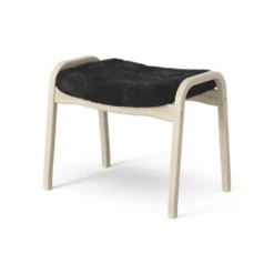Lamino fotpall ek vitpigmenterad