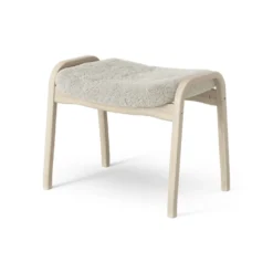 Lamino fotpall ek vitpigmenterad
