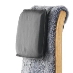 Lamino nackkudde läder