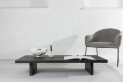 Lancester Soffbord 140 x 60 Black