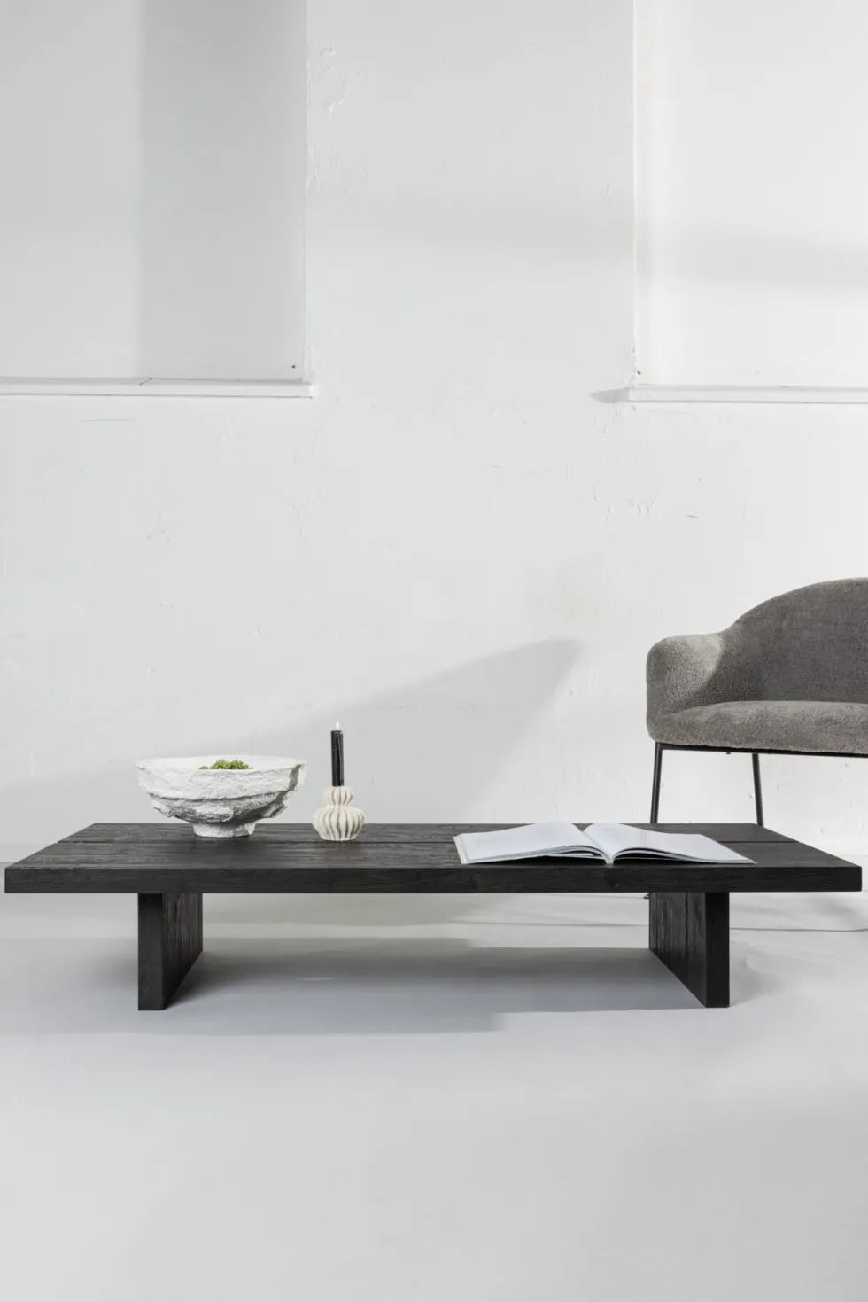 Lancester Soffbord 140 x 60 Black
