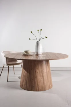 Lanzo Runda Matbord ⌀150 Nature