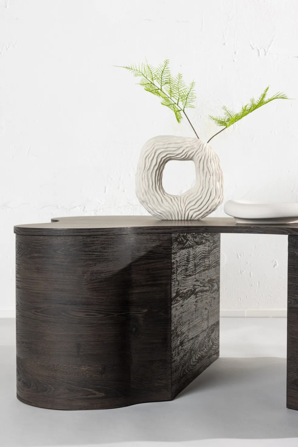 Larvik Soffbord 130 x 90 Mocca