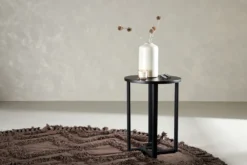 Lawton Soffbord ⌀40 Black