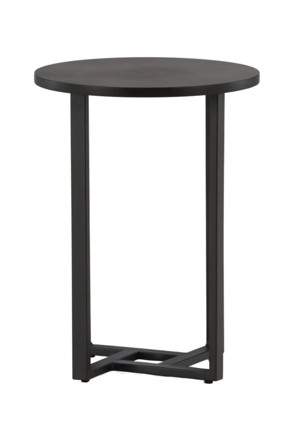 Lawton Soffbord ⌀40 Black