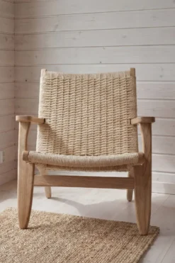 Lazy Fåtöljer Whitewash