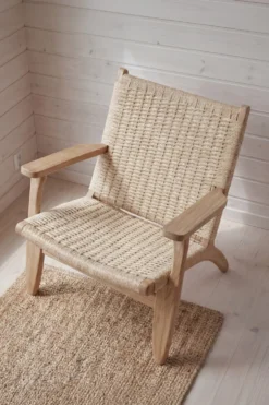 Lazy Fåtöljer Whitewash
