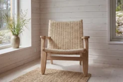 Lazy Fåtöljer Whitewash
