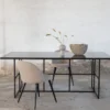 Leif Rektangulära Matbord 200 x 90 Black