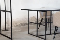 Leif Rektangulära Matbord 200 x 90 Black