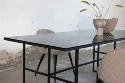 Leif Rektangulära Matbord 200 x 90 Black