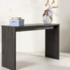Leknes Sidobord 120 x 40 Mocca