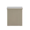 Lenox Sidobord 40×40 Beige