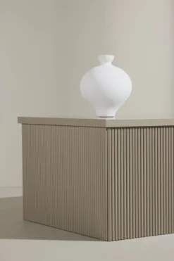Lenox Sidobord 80 x 60 Beige